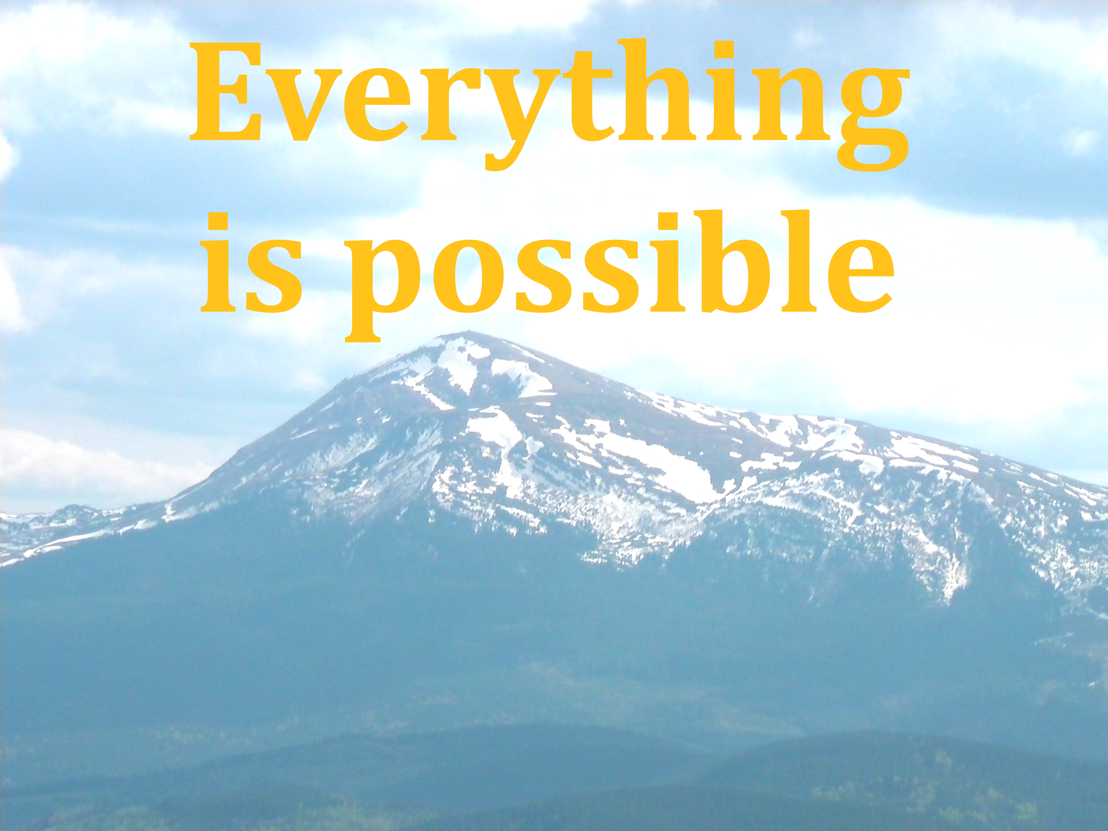 Dfanov - Everything is possible